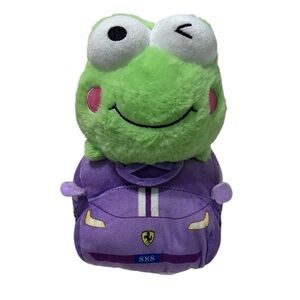 Keroppi Frog Plush Toy